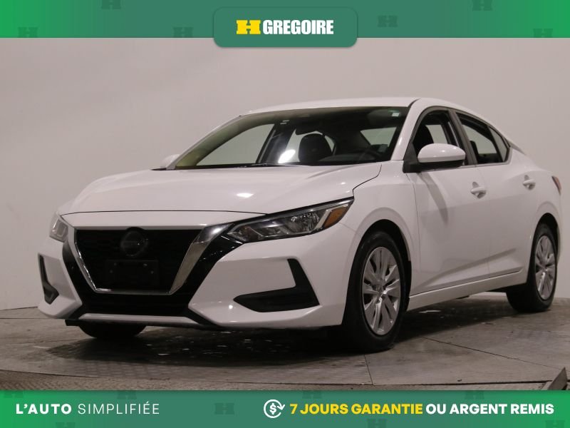Nissan Sentra 2021 2021 Blanc