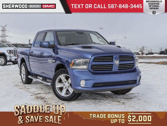 2015 Ram 1500 2015 Blue