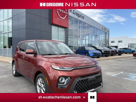 2020 Kia Soul 2020 Orange