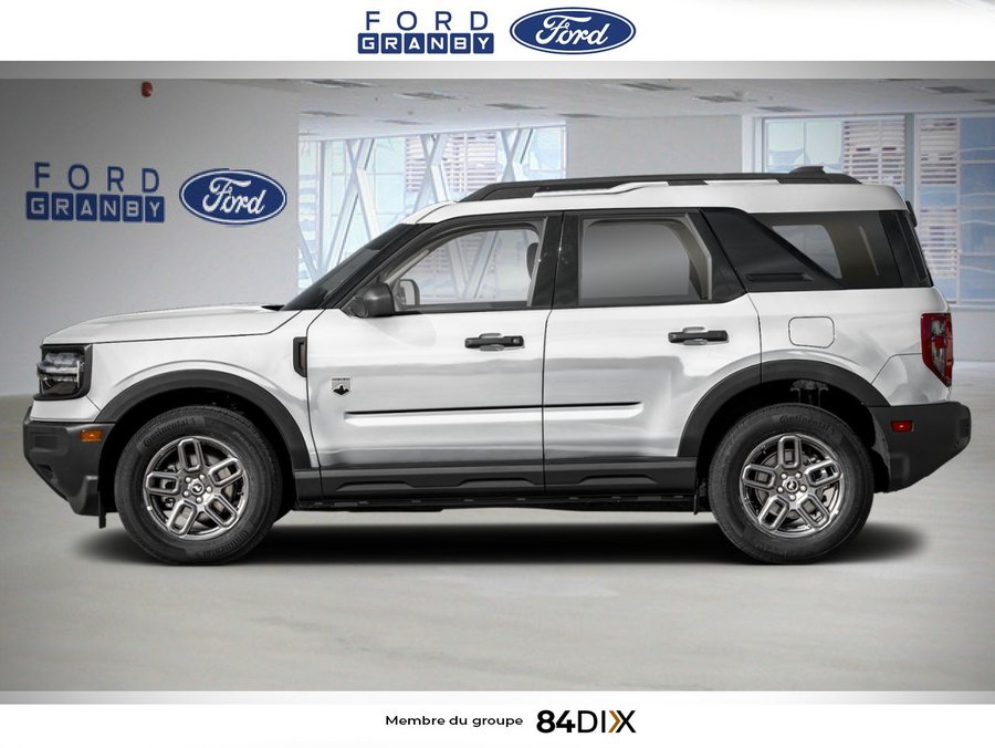 Ford Bronco Sport Big Bend 4x4 2026 Blanc sidéral métallisé