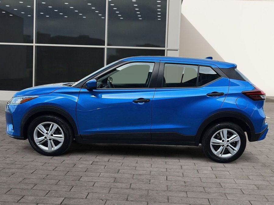 Nissan Kicks S TA 2024 2024 Bleu