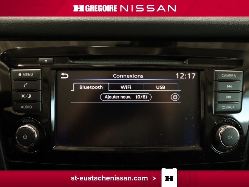 Nissan Qashqai SR4656 | SV AWD DEM. A DISTANCE SIEGES CHAUFFANTS APPLE CAR 2019 Rouge Laval - photo #30