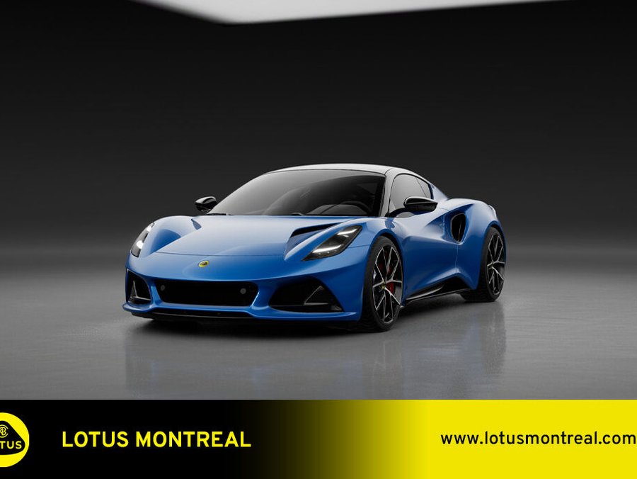 2025 Lotus Emira 2025 Atlantis Blue