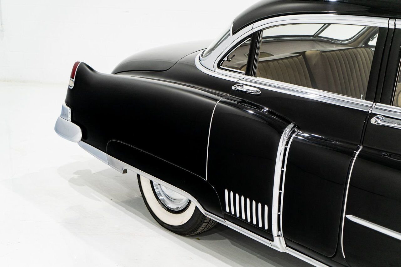 1951 Cadillac Fleetwood Unrestored factory black paint **PRICE IN USD** Black Montreal - photo #42
