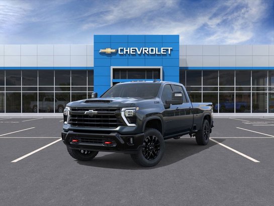 CHEVROLET Silverado 2500HD 2026 2026 GRIS CYPRES