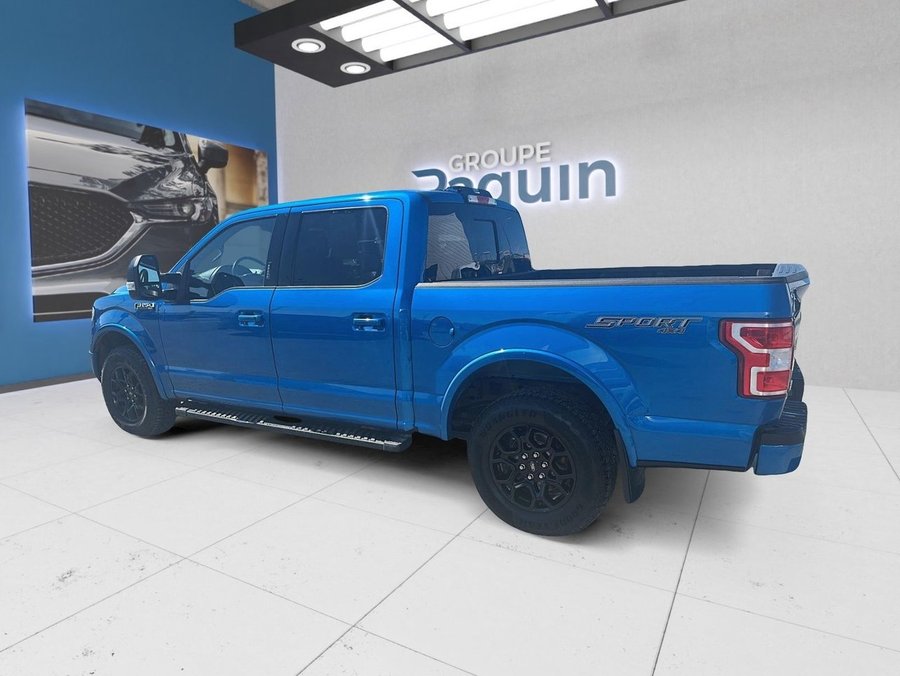 2019 Ford F-150 2019 Blue