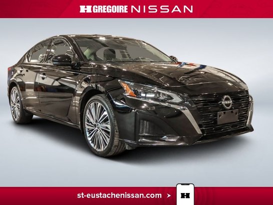 2024 Nissan Altima 2024 Black
