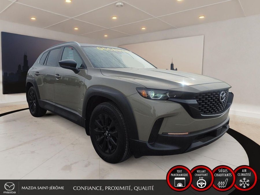 Mazda CX-50 GS-L | TOIT PANORAMIQUE | AWD | 2024 Beige