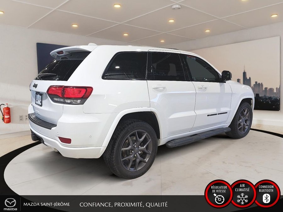 Jeep Grand Cherokee 2021 2021 Blanc
