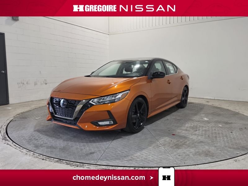 2022 Nissan Sentra Orange Saint-Eustache - photo #28