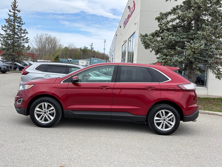 2017 Ford Edge 2017 Red