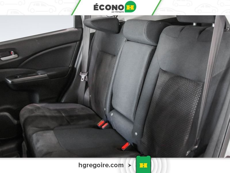 2016 Honda CRV Silver Blainville - photo #16