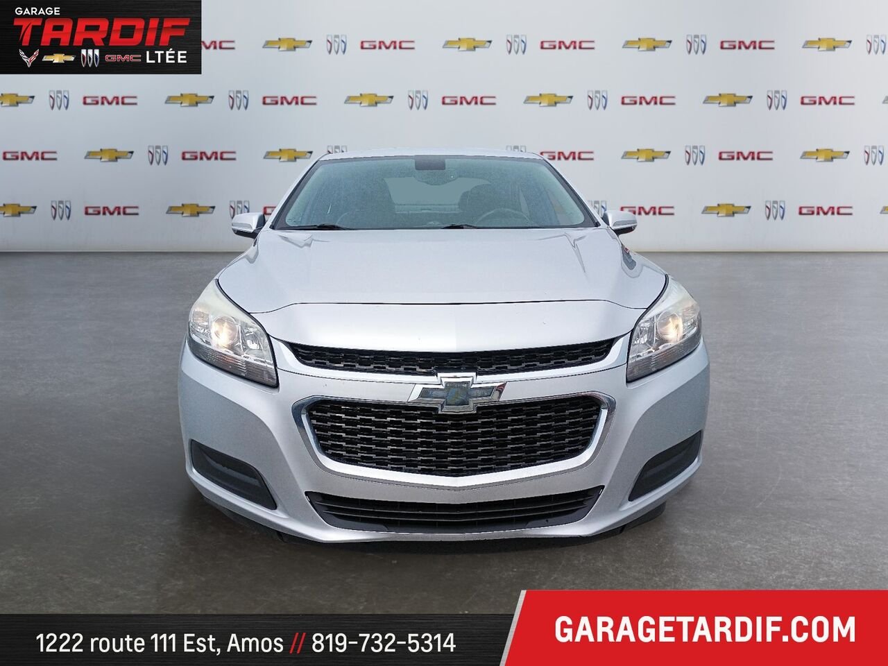 CHEVROLET MALIBU LIMITED 46107A 2016 Gris Amos - photo #1