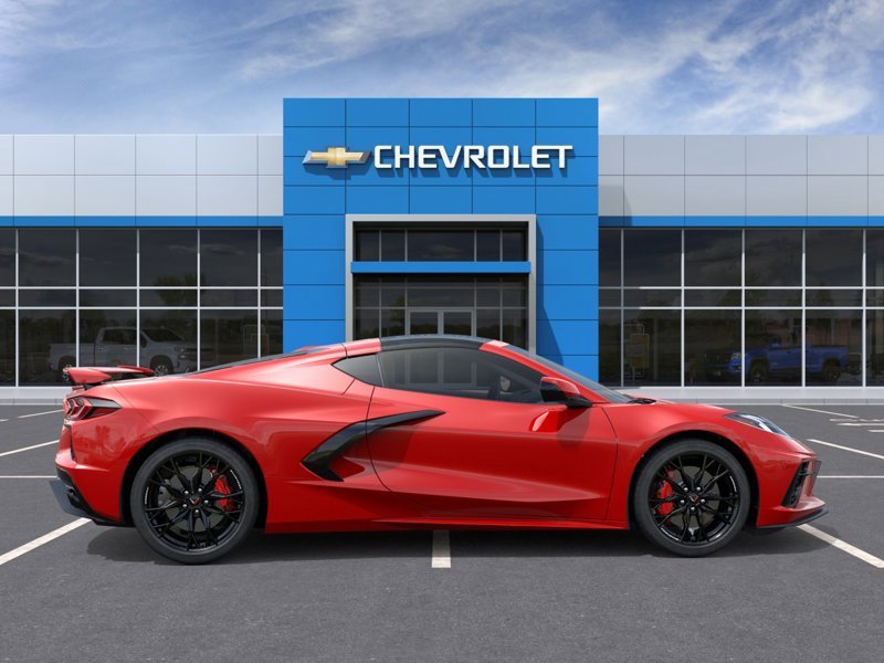 2026 CHEVROLET Corvette 2026 Torch Red