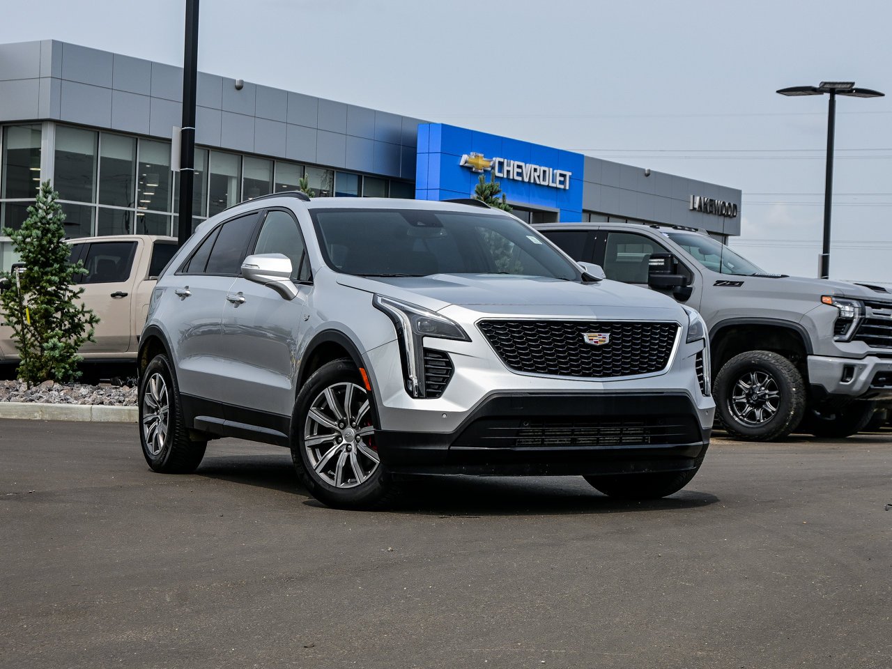 2021 Cadillac XT4 AWD 4dr Sport Grey Sherwood Park - photo #1