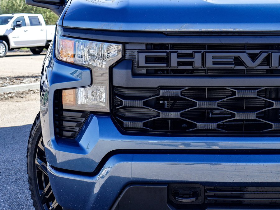 2024 Chevrolet Silverado 1500 2024 Blue