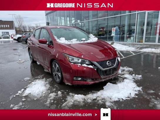 2019 Nissan Leaf 2019 Red