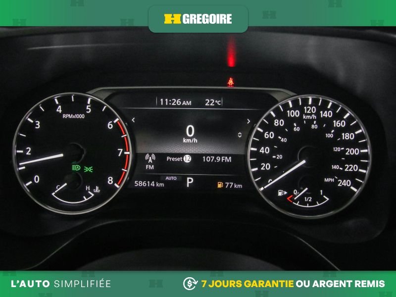 Nissan Rogue 821016 | S AWD AUTO A/C MAGS CAM RECUL BLUETOOTH 2024 Gris Laval - photo #11