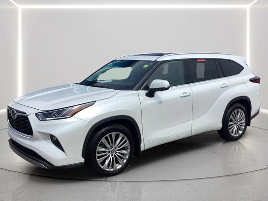 2025 TOYOTA HIGHLANDER LIMITED AWD 2025 White