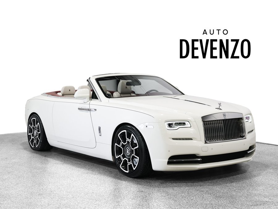 Rolls-Royce Dawn 2016 2016 Blanc