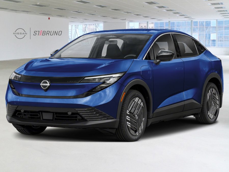 Nissan LEAF 2026 2026 Bleu océan profond nacré