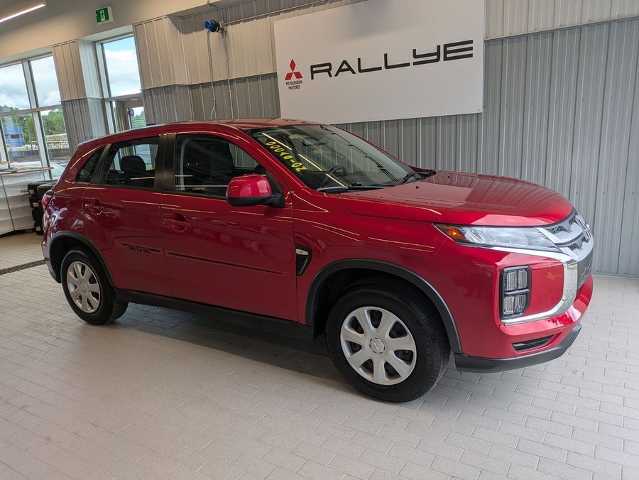 Mitsubishi RVR ES AWD 2022 Rouge