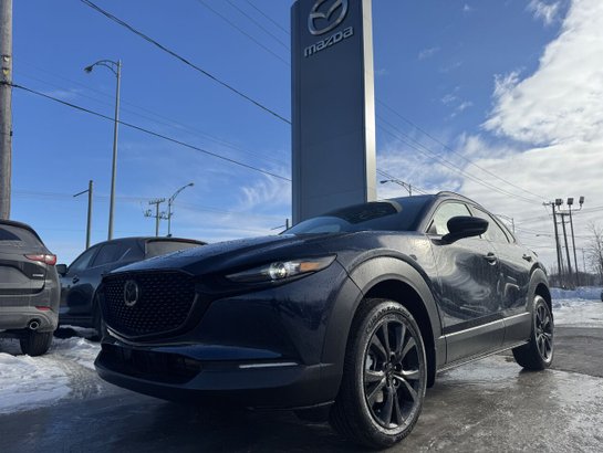 MAZDA CX-30 GS KURO 2026 Bleu cristal foncé mica
