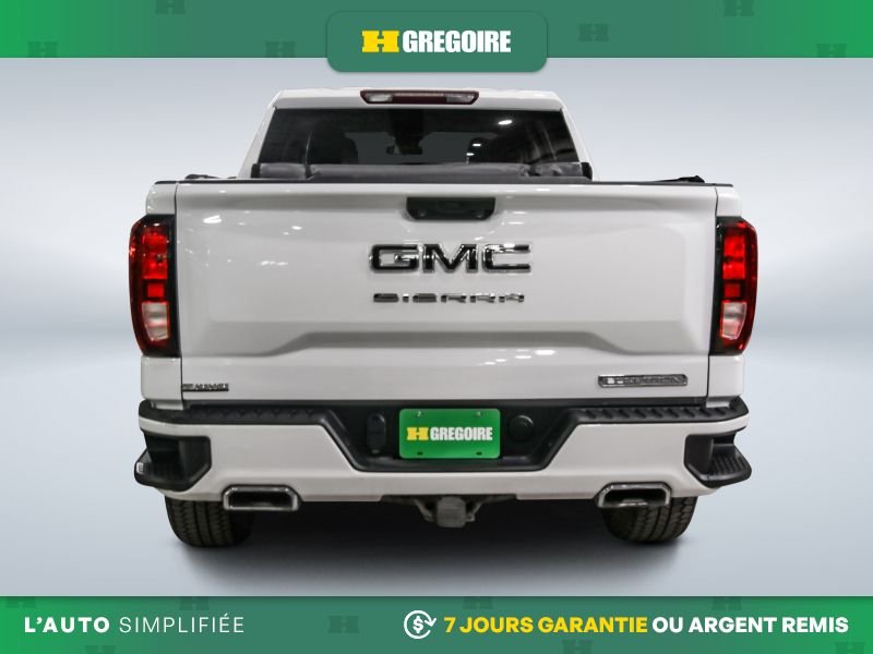 GMC Sierra 1500 820165 | Elevation 4WD AUTO A/C MAGS NAV CAM RECUL BLUETOOT 2024 Blanc Laval - photo #5