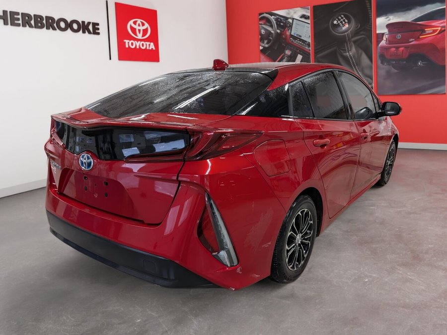 2021 Toyota Prius Prime 2021 Red