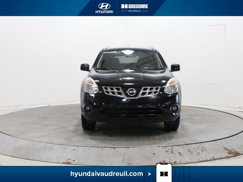 Nissan Rogue 2011 2011 Noir