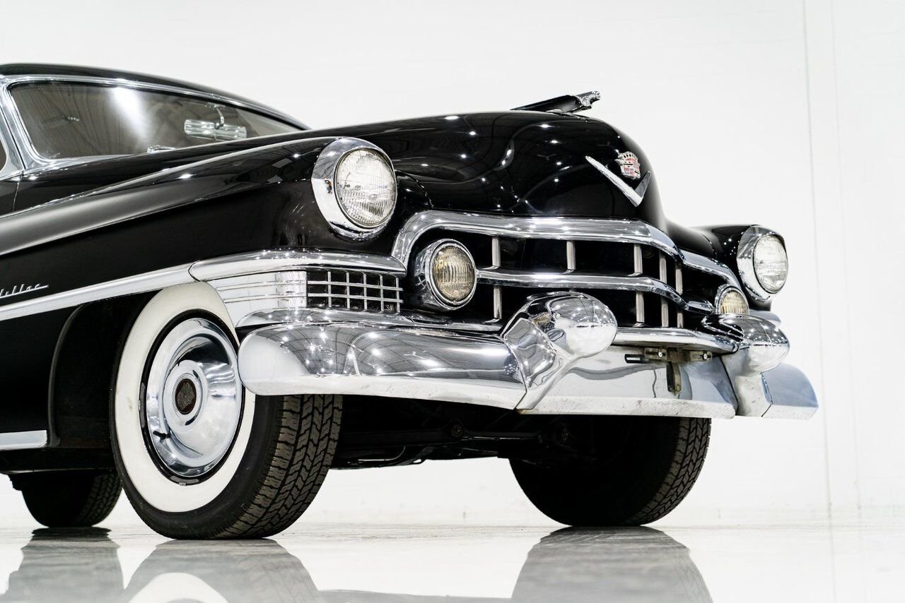 1951 Cadillac Fleetwood Unrestored factory black paint **PRICE IN USD** Black Montreal - photo #32