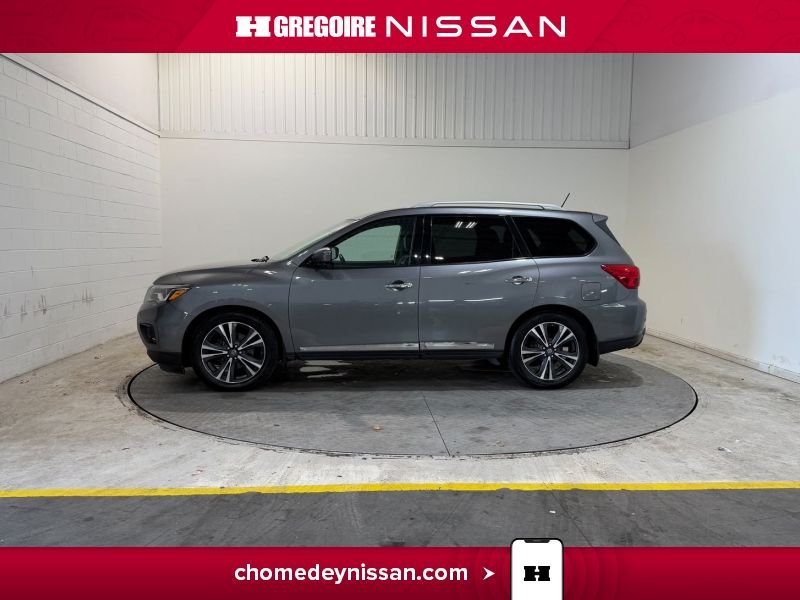 Nissan Pathfinder 2017 2017 Gris