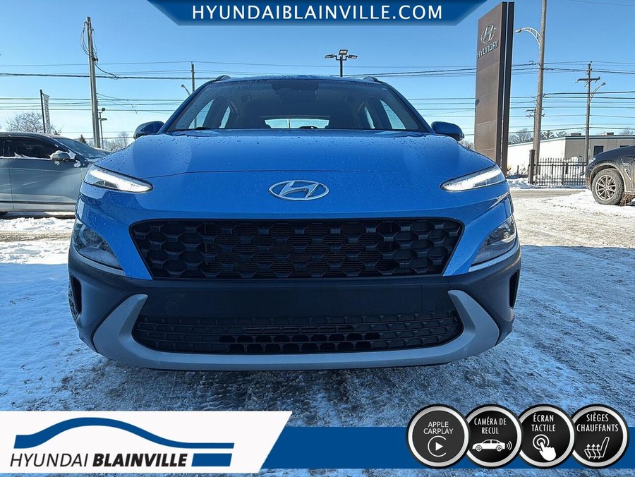 2022 Hyundai Kona 2022 Blue