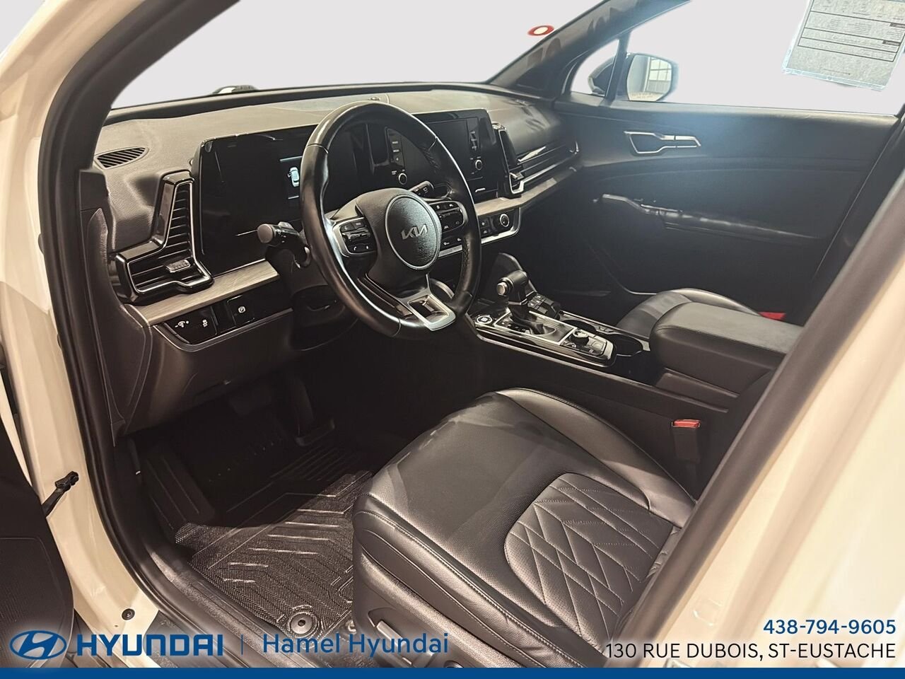 Kia Sportage 2023 Blanc Saint-Eustache - photo #7