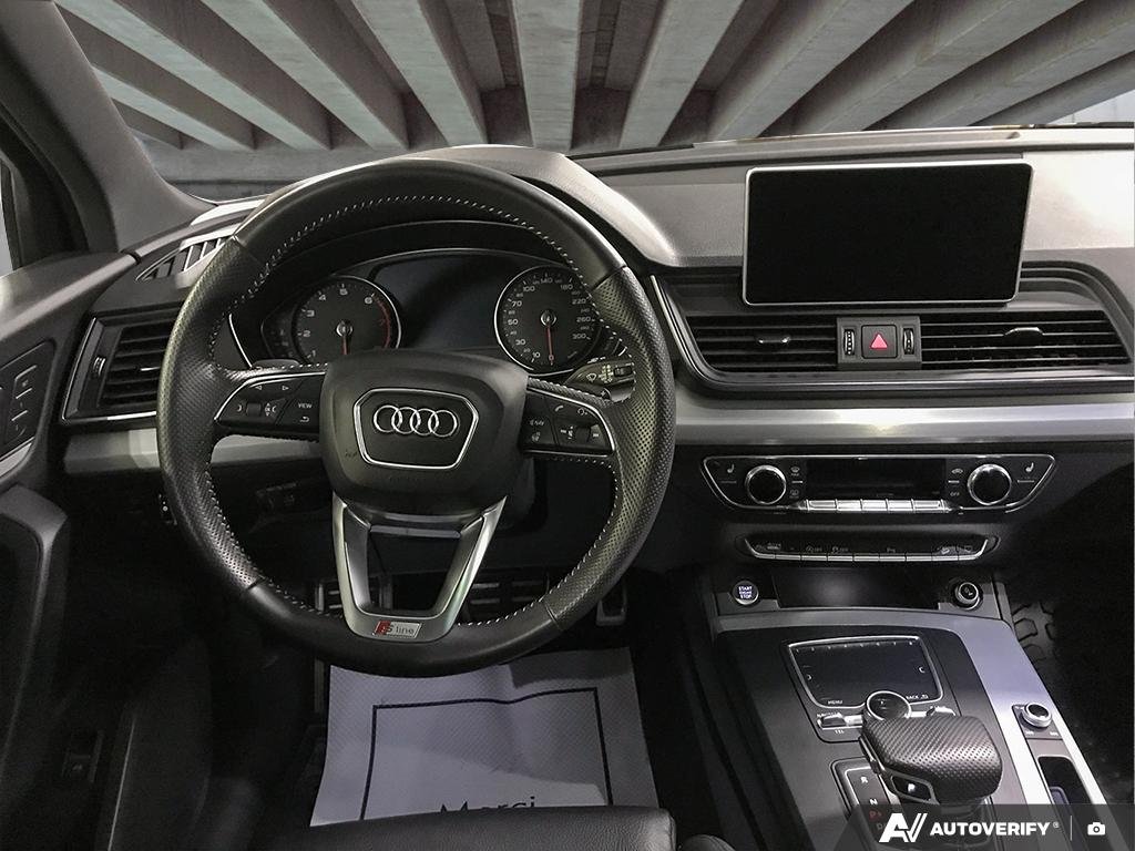 2018 Audi Q5 2600853A | Progressiv Blue Edmonton - photo #12