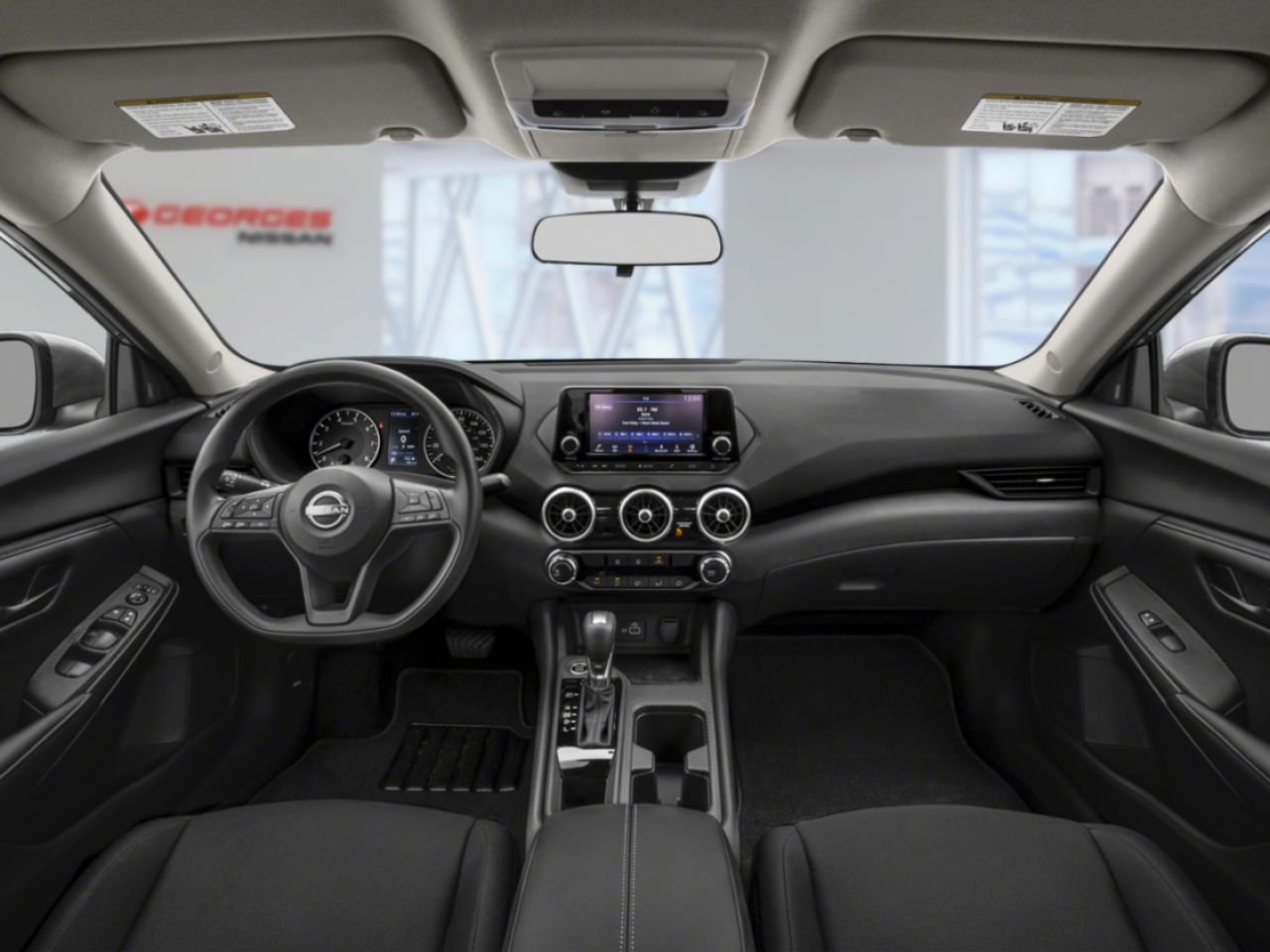Nissan Sentra 2024 Blanc Saint-Georges - photo #10