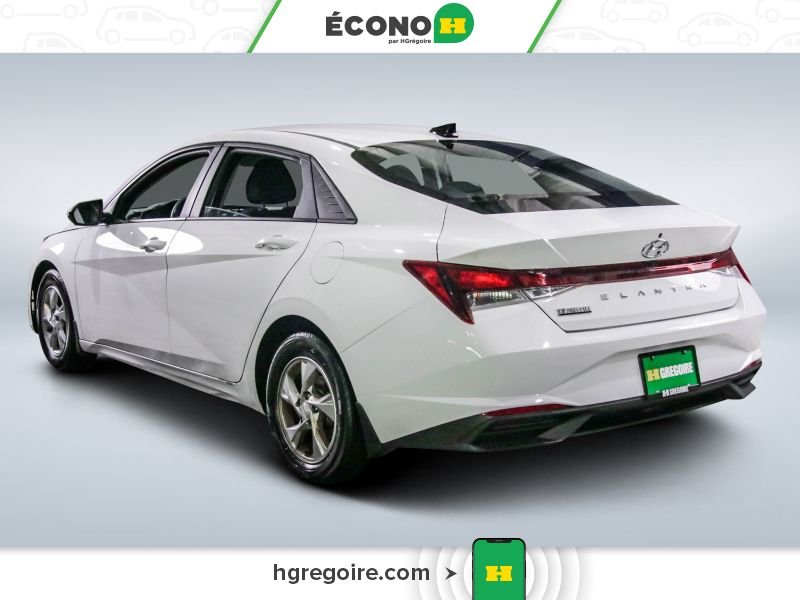 Hyundai Elantra 2021 2021 Blanc