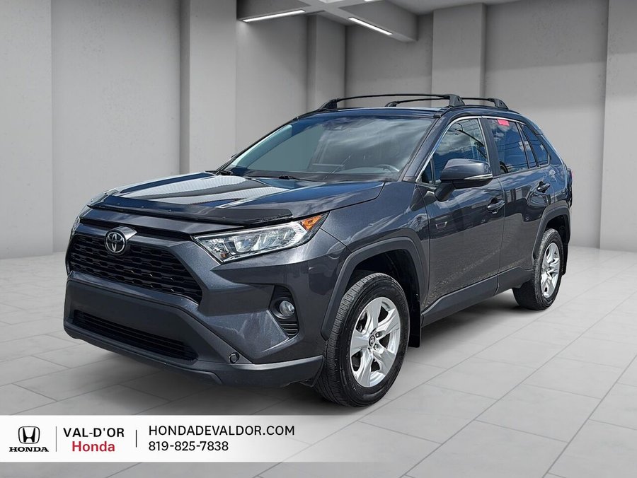 2020 Toyota RAV4 2020 Grey