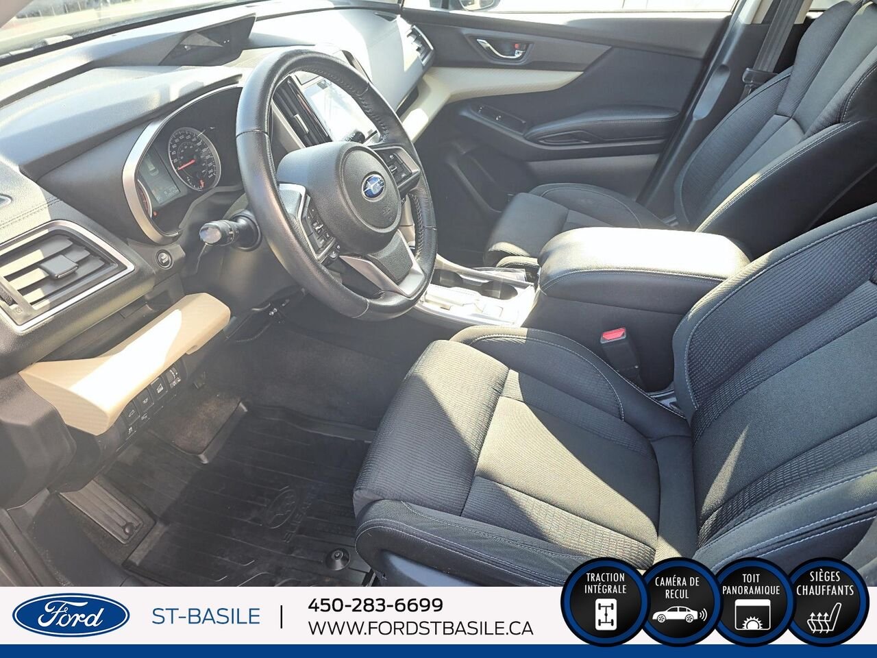 2020 SUBARU ASCENT Black Saint-Basile-le-Grand - photo #13