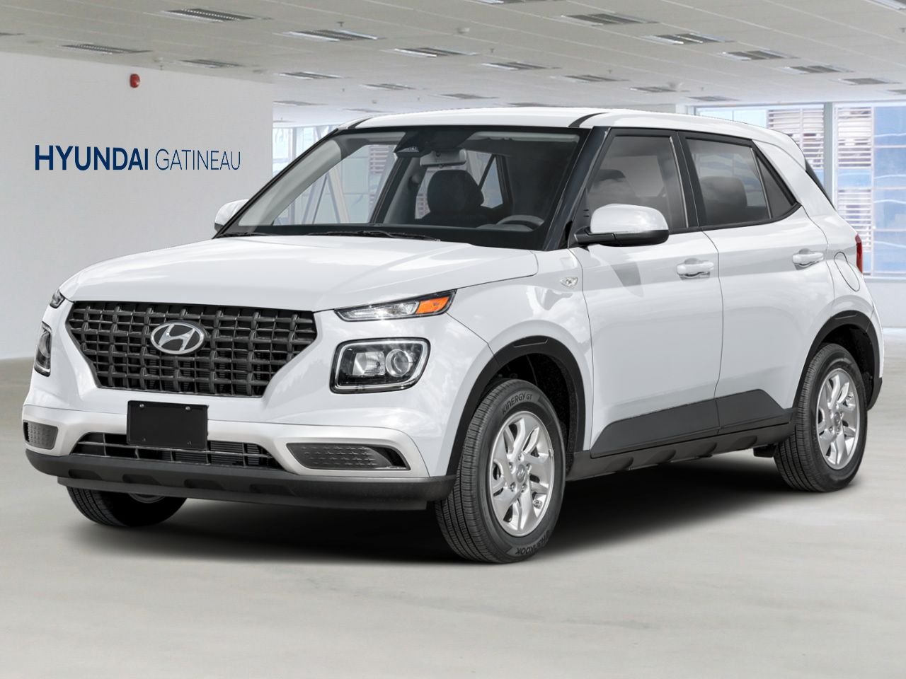 2026 Hyundai Venue Atlas White Gatineau - photo #0