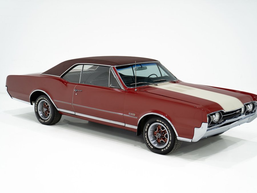 1967 Oldsmobile Cutlass 442 1967 Red