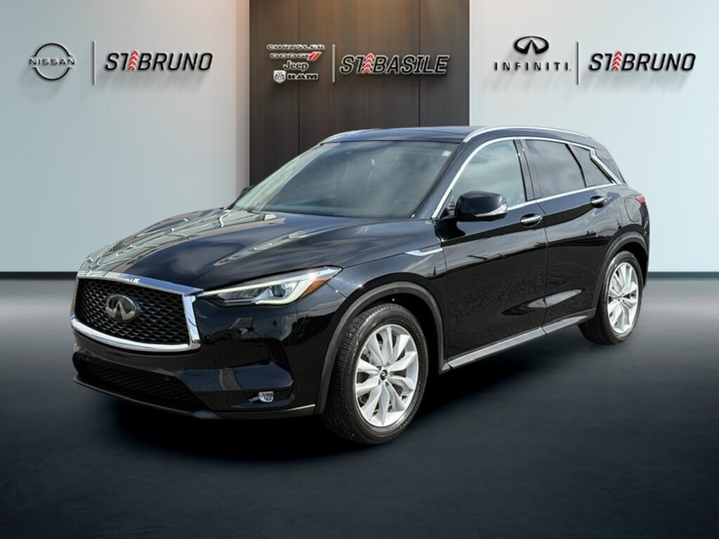 Infiniti QX50 2019 Noir Saint-Basile-le-Grand - photo #0