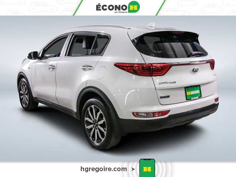 Kia Sportage 2018 2018 Blanc