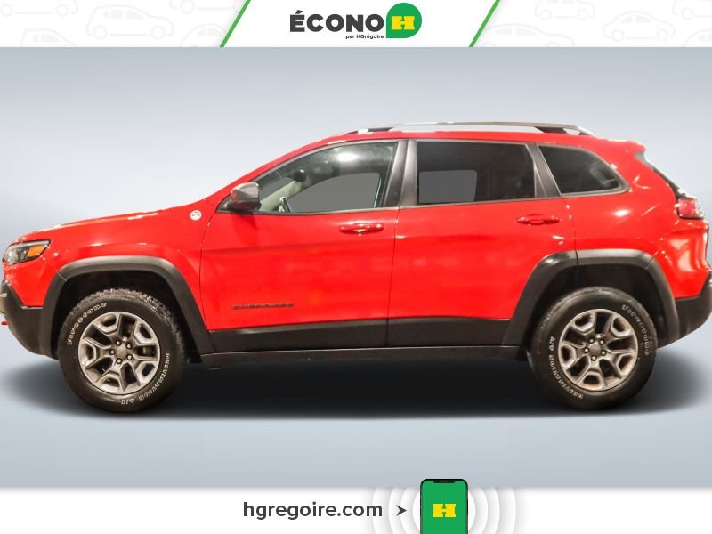 Jeep Cherokee 2019 2019 Rouge
