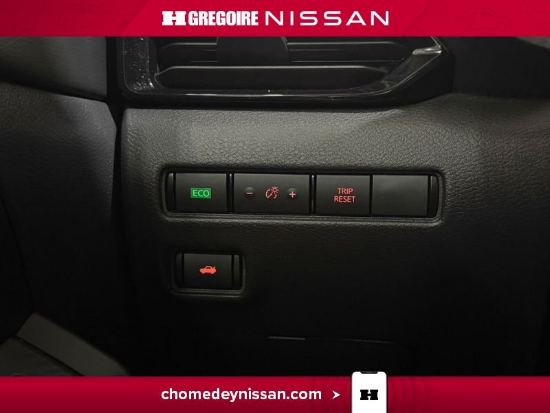 Nissan Sentra CR6826 | SV Carplay Toit Bancs Chauffants 2023 Bleu Laval - photo #15