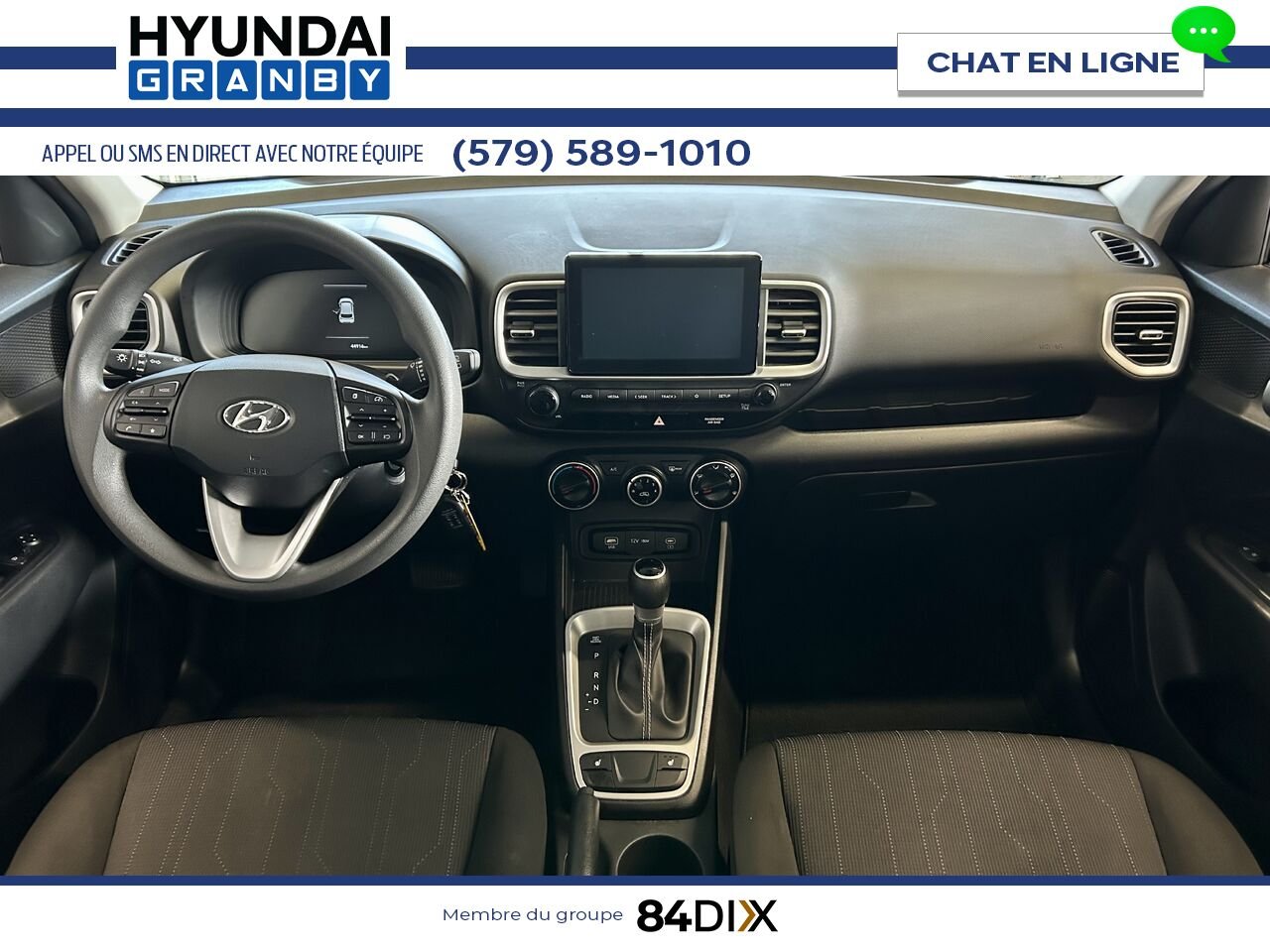 Hyundai Venue 2023 Rouge Granby - photo #11