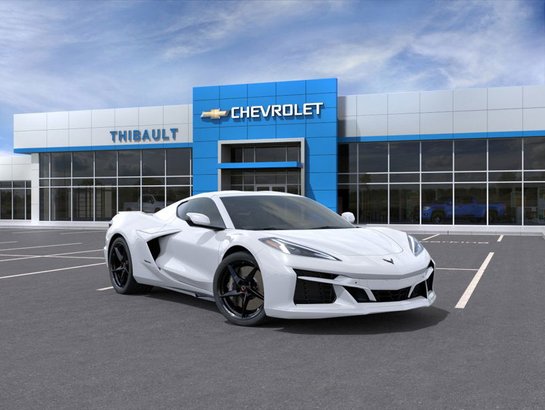 CHEVROLET Corvette 2025 2025 BLANC ARCTIQUE