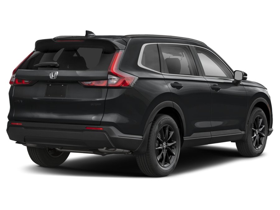 2026 Honda CR-V 2026 Noir cristal nacré