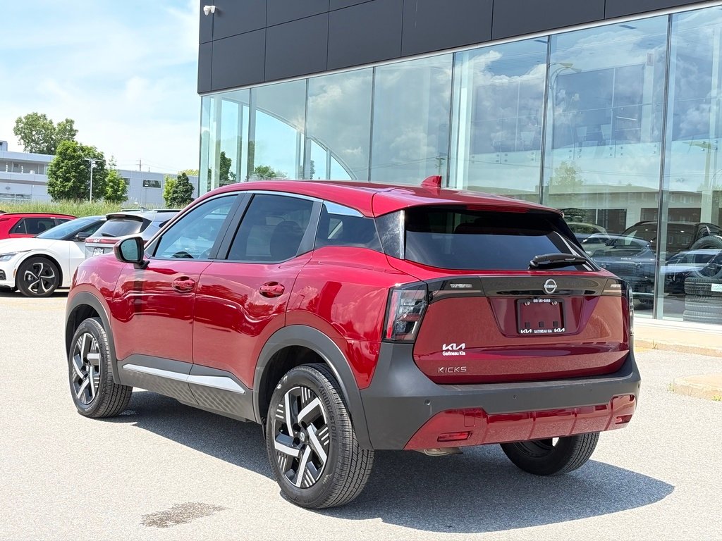 Nissan Kicks 2025 Rouge Gatineau - photo #3