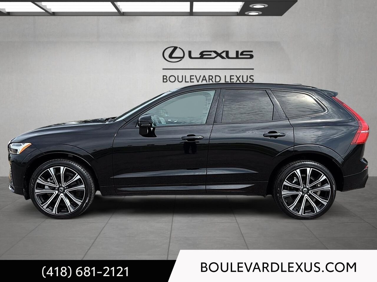 Volvo XC60 19661A 2022 Noir Québec - photo #5